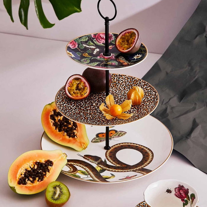 Spode Pastelera 3 Pisos 15-20-26.5 Creatures of Curiosity