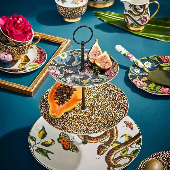 Spode Pastelera 3 Pisos 15-20-26.5 Creatures of Curiosity