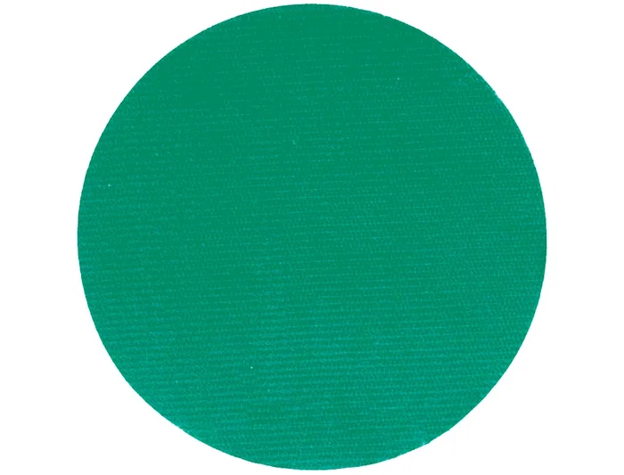 Plico Discos de Cierre Velcro Autoadhesivo 20 mm Diámetro Color Verde Caja de 200 Unidades