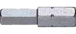 Bahco Punta Hexagonal 1/4 5x25 mm (Blíster de 3 unidades)