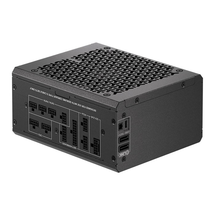 Corsair HX1000i SHIFT 1000W 80 PLUS Platinum ATX 3.1 PCIe 5.1