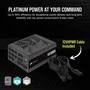 Corsair HX1000i SHIFT 1000W 80 PLUS Platinum ATX 3.1 PCIe 5.1