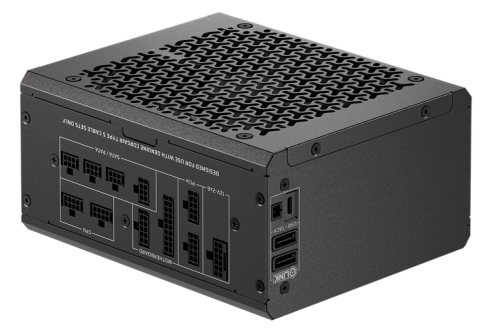 Corsair Fuente Alimentación HX1000i SHIFT CP-9020265-EU 1000W 80+ Platinum Full Modular ATX 3.1 PCIe 5.1