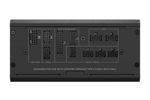Corsair Fuente Alimentación HX1000i SHIFT CP-9020265-EU 1000W 80+ Platinum Full Modular ATX 3.1 PCIe 5.1