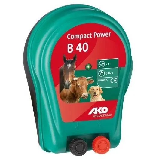 Kerbl Compact power B40 KER4035738001919 Funciona con Pilas Homologado Kerbl Compact power B40 KER4035738001919 Funciona con Pilas Homologado