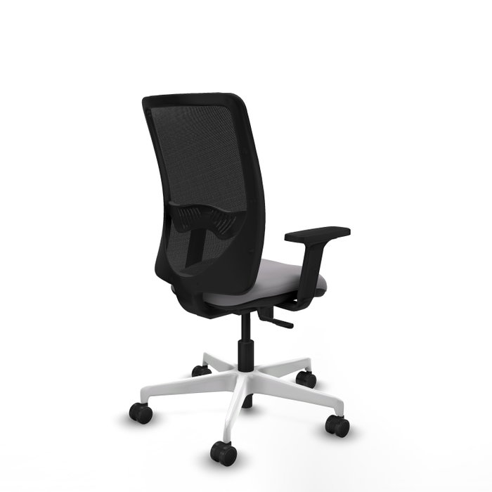 PIQUERAS Y CRESPO Silla de oficina Zulema con mecanismo Sincro, Gris y Negro PIQUERAS Y CRESPO Silla de oficina Zulema con mecanismo Sincro, Gris y Negro