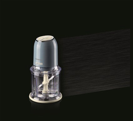 Ariete 438/05 Picadora Vintage Azul 400W 4 Cuchillas Acero Inoxidable 2 Velocidades Ariete 438/05 Picadora Vintage Azul 400W 4 Cuchillas Acero Inoxidable 2 Velocidades