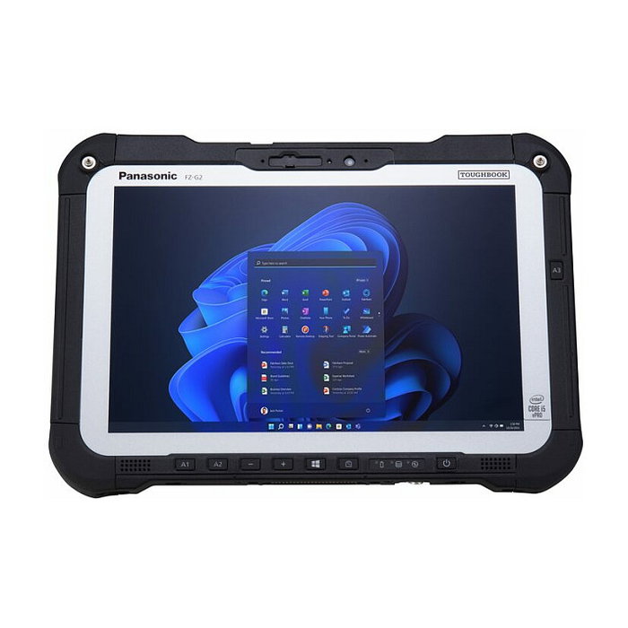 Panasonic Toughbook G2 MK3 Tablet PC 10.1" WUXGA Intel Core Ultra 5 135U 16GB RAM 512GB SSD Windows 11 Pro Negro LTE 4G Panasonic Toughbook G2 MK3 Tablet PC 10.1" WUXGA Intel Core Ultra 5 135U 16GB RAM 512GB SSD Windows 11 Pro Negro LTE 4G