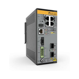 Allied telesis ie220-6ghx gestionado l2 gigabit ethernet (10/100/1000) energía sobre ethernet (poe) gris