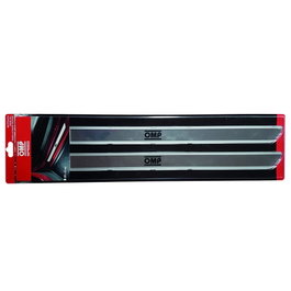 Omp Umbral OMP13130301 Negro 650x40 mm Aluminio Adhesivo 3M Diseño Deportivo