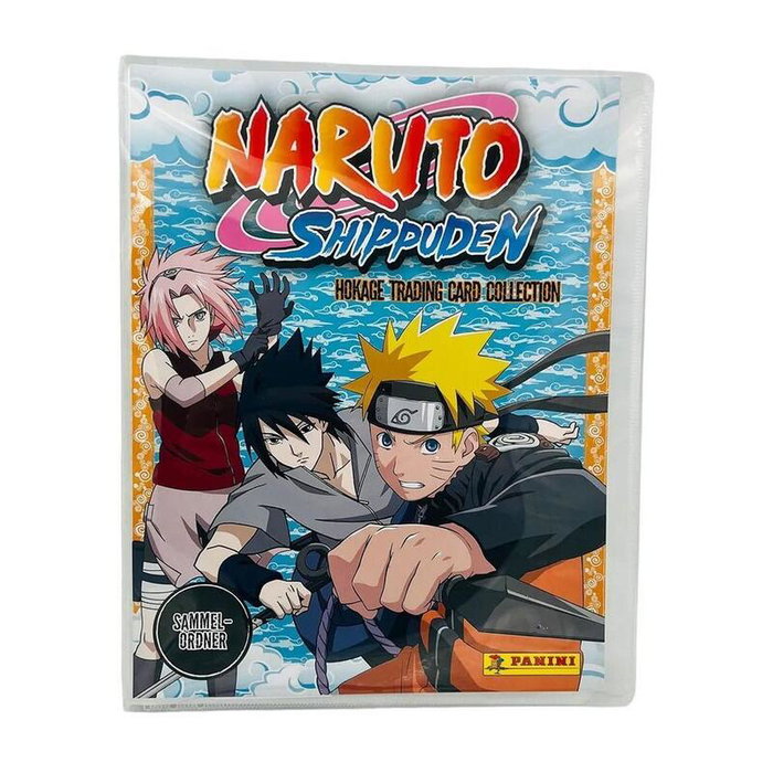 Bandai Naruto Shippuden Hokage Trading Card Collection Starter Pack - Juego de Cartas Coleccionables Edición Alemana