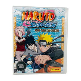 Juego Cartas Naruto Shippuden Hokage Trading - Lote con Álbum, 2 Sobres y 1 Carta de Edición Limitada