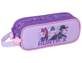Safta Portatodo Doble K-Pop Demon Hunters Battle
