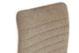 DKD Home Decor Silla de Poliéster y Metal Marrón