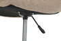 DKD Home Decor Silla de Poliéster y Metal Marrón