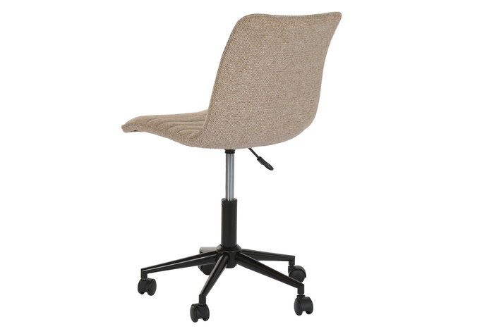 DKD Home Decor Silla de Poliéster y Metal Marrón DKD Home Decor Silla de Poliéster y Metal Marrón