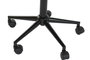 DKD Home Decor Silla de Poliéster y Metal Marrón