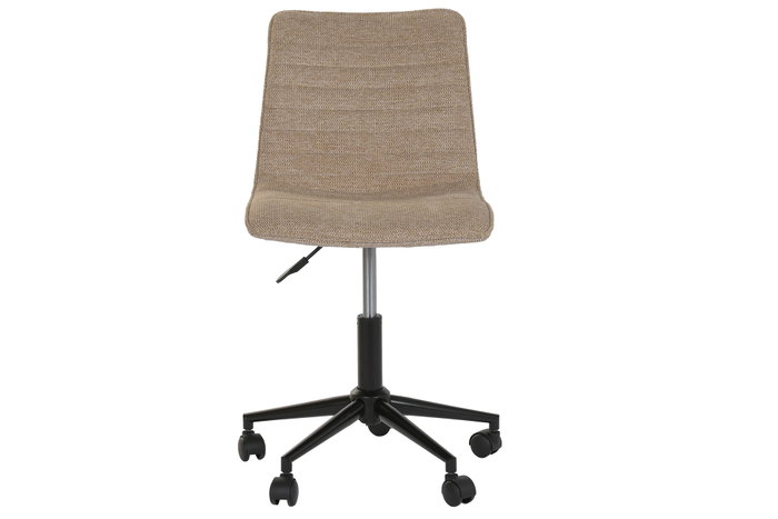 DKD Home Decor Silla de Poliéster y Metal Marrón DKD Home Decor Silla de Poliéster y Metal Marrón