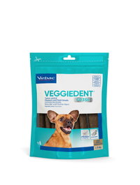 Virbac Veggiedent FR3SH XS para perros < 5 kg (15 unidades)