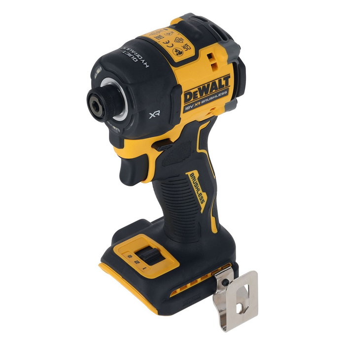 DEWALT DCF870NT-XJ Llave de Impacto Inalámbrica 18V 1/4" 56 Nm Velocidad Ajustable Luz Integrada DEWALT DCF870NT-XJ Llave de Impacto Inalámbrica 18V 1/4" 56 Nm Velocidad Ajustable Luz Integrada