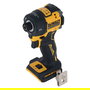 DEWALT DCF870NT-XJ Llave de Impacto Inalámbrica 18V 1/4" 56 Nm Velocidad Ajustable Luz Integrada