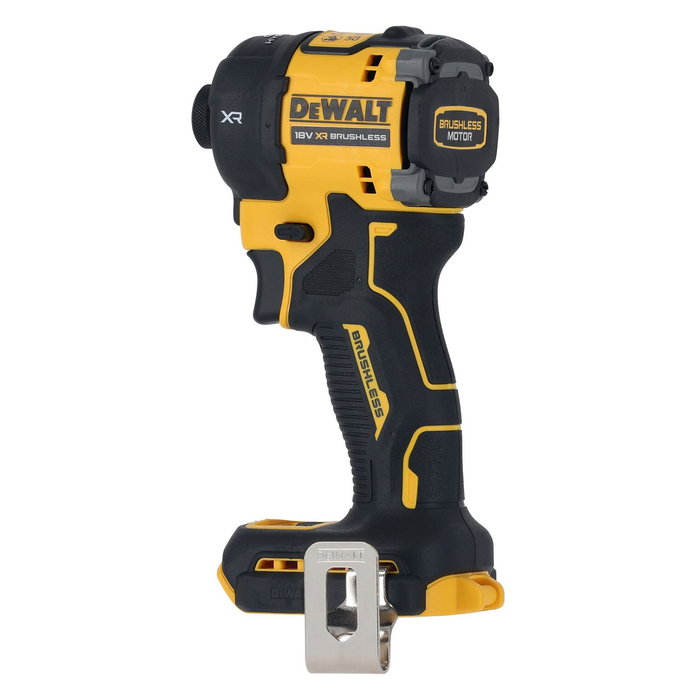 DEWALT DCF870NT-XJ Llave de Impacto Inalámbrica 18V 1/4" 56 Nm Velocidad Ajustable Luz Integrada DEWALT DCF870NT-XJ Llave de Impacto Inalámbrica 18V 1/4" 56 Nm Velocidad Ajustable Luz Integrada