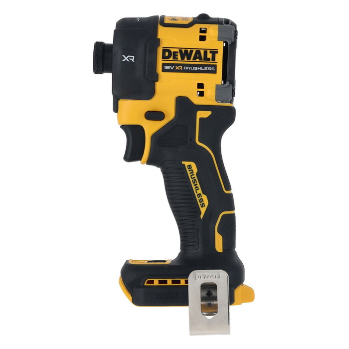 DEWALT DCF870NT-XJ Llave de Impacto Inalámbrica 18V 1/4" 56 Nm Velocidad Ajustable Luz Integrada DEWALT DCF870NT-XJ Llave de Impacto Inalámbrica 18V 1/4" 56 Nm Velocidad Ajustable Luz Integrada