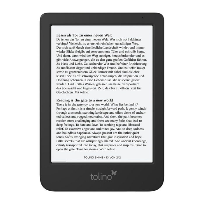 Tolino Shine 5th Gen Ereader