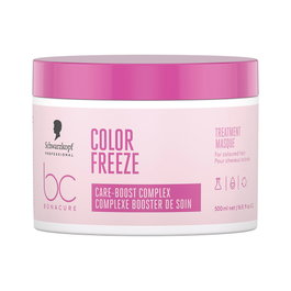 Schwarzkopf BONACURE COLOR FREEZE Mascarilla de Tratamiento 500 ml