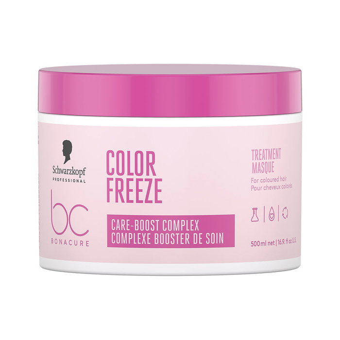 Schwarzkopf Bonacure Color Freeze Treatment Mask 500 ml - Mascarilla reparadora para cabello teñido Schwarzkopf Bonacure Color Freeze Treatment Mask 500 ml - Mascarilla reparadora para cabello teñido