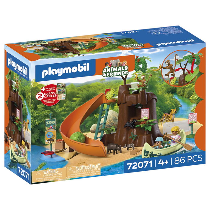 Playmobil My Life Zoo: Aventura En La Jungla Playmobil My Life Zoo: Aventura En La Jungla