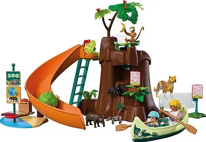 Playmobil My Life Zoo: Aventura En La Jungla Playmobil My Life Zoo: Aventura En La Jungla