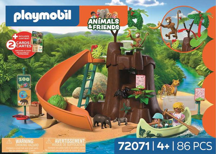 Playmobil My Life Zoo: Aventura En La Jungla Playmobil My Life Zoo: Aventura En La Jungla