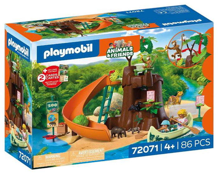 Playmobil My Life Zoo: Aventura En La Jungla Playmobil My Life Zoo: Aventura En La Jungla
