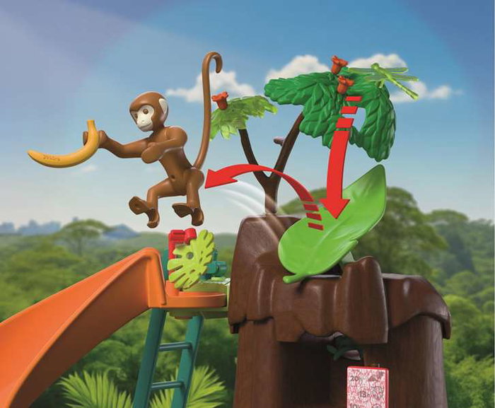Playmobil My Life Zoo: Aventura En La Jungla Playmobil My Life Zoo: Aventura En La Jungla