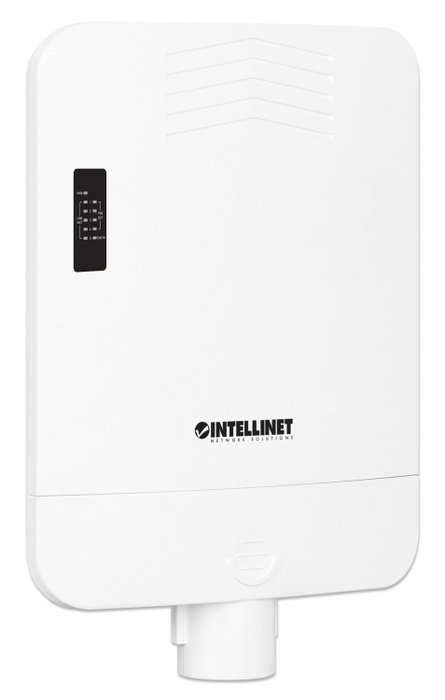 Intellinet Switch Gigabit de 5 puertos con PoE Passthrough para exteriores