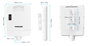 Intellinet Switch Gigabit de 5 puertos con PoE Passthrough para exteriores