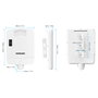 Intellinet Switch de red 5 puertos Gigabit PoE Passthrough Blanco