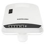Intellinet Switch Gigabit Exterior 5 Puertos PoE Passthrough 85W IP65 con 4 Puertos PoE+ Extensor, Alimentación por Ethernet, IEEE 802.3bt/at/af, Garantía 3 Años