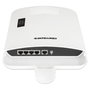 Intellinet Switch de red 5 puertos Gigabit PoE Passthrough Blanco