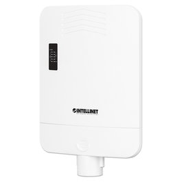 Intellinet Switch Gigabit Exterior 5 Puertos PoE Passthrough 85W IP65 con 4 Puertos PoE+ Extensor, Alimentación por Ethernet, IEEE 802.3bt/at/af, Garantía 3 Años