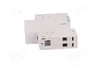 LOVATO ELECTRIC CN32 2-polar de instalación 32A 220-230VAC/VDC