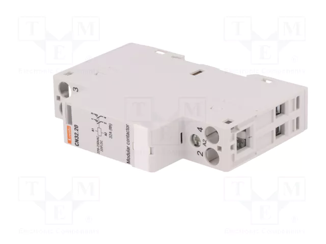LOVATO ELECTRIC CN32 2-polar de instalación 32A 220-230VAC/VDC