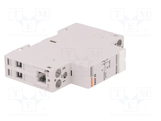 LOVATO ELECTRIC CN32 2-polar de instalación 32A 220-230VAC/VDC
