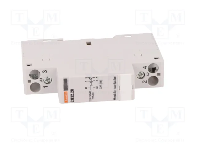 LOVATO ELECTRIC CN32 2-polar de instalación 32A 220-230VAC/VDC