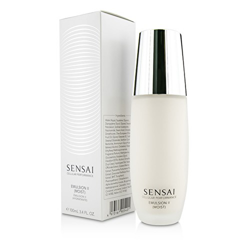 SENSAI Cellular Performance Emulsion II Moist 100 ml SENSAI Cellular Performance Emulsion II Moist 100 ml