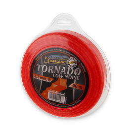 Garland Hilo Desbrozadora Cuadrado 3,3 mm 40 m Dispensador