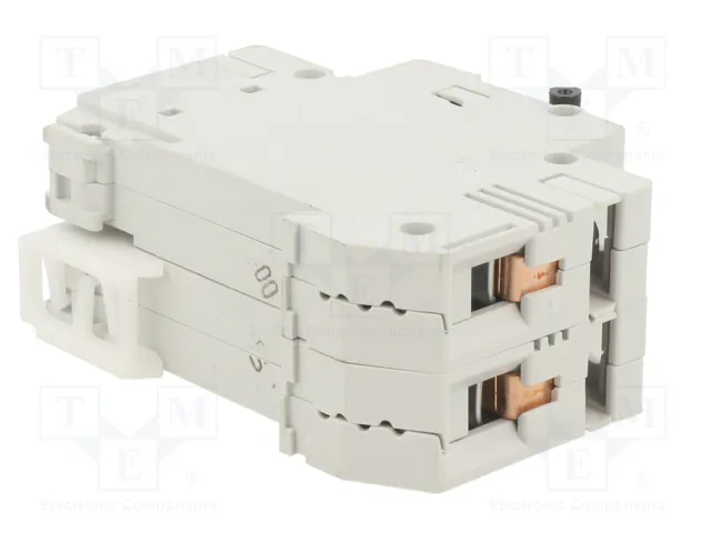 ETI POLAM Interruptor magnetotérmico ETIMAT 10 2P C25 25A 10kA ETI POLAM Interruptor magnetotérmico ETIMAT 10 2P C25 25A 10kA