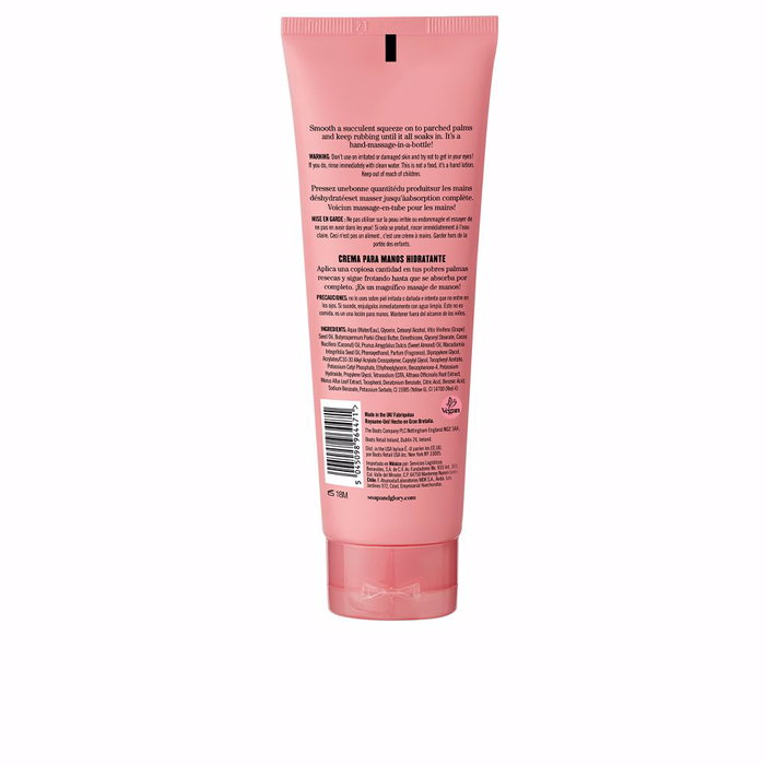 Soap & Glory HAND FOOD hydrating hand cream crema de manos hidratante 125 ml para mujer todo tipo de pieles Soap & Glory HAND FOOD hydrating hand cream crema de manos hidratante 125 ml para mujer todo tipo de pieles