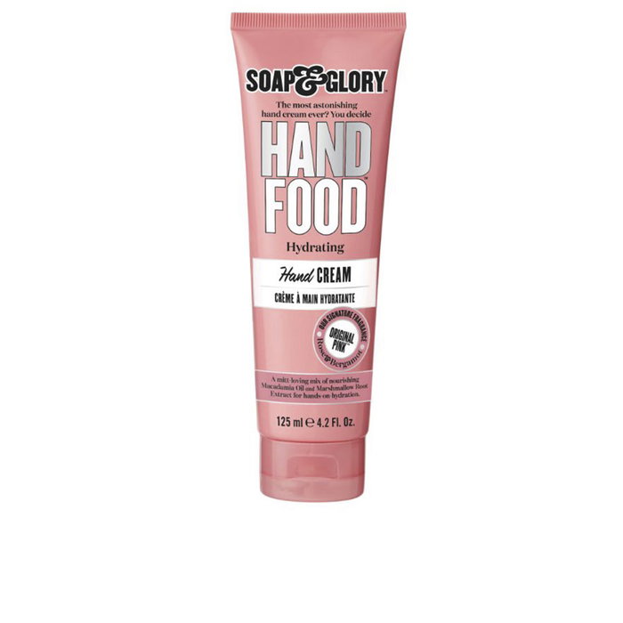 Soap & Glory HAND FOOD hydrating hand cream crema de manos hidratante 125 ml para mujer todo tipo de pieles Soap & Glory HAND FOOD hydrating hand cream crema de manos hidratante 125 ml para mujer todo tipo de pieles